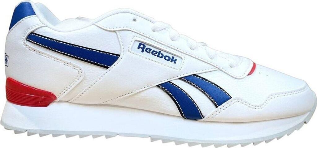 Кроссовки Reebok Royal Glide Ripple Clip Women белый/чистый серый/векторный синий