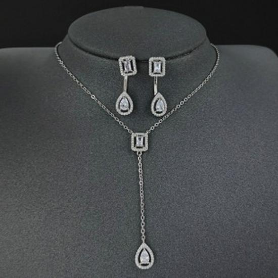 High-End Versatile Butterfly Jewelry Set - Trendy Niche Design for Women (s6272-x6092-e6092)