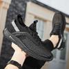 New Summer Summer Sneakers Men Blue Shoes Outdoor Comfort Walking Shoes Breathable Mesh Tennis Men Casual Shoes for Man