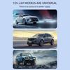 Multiple Device Car Inverter Power Adapter 150W 4 USB Ports Fast Charging Automotive Voltage Detection For Phones Laptop