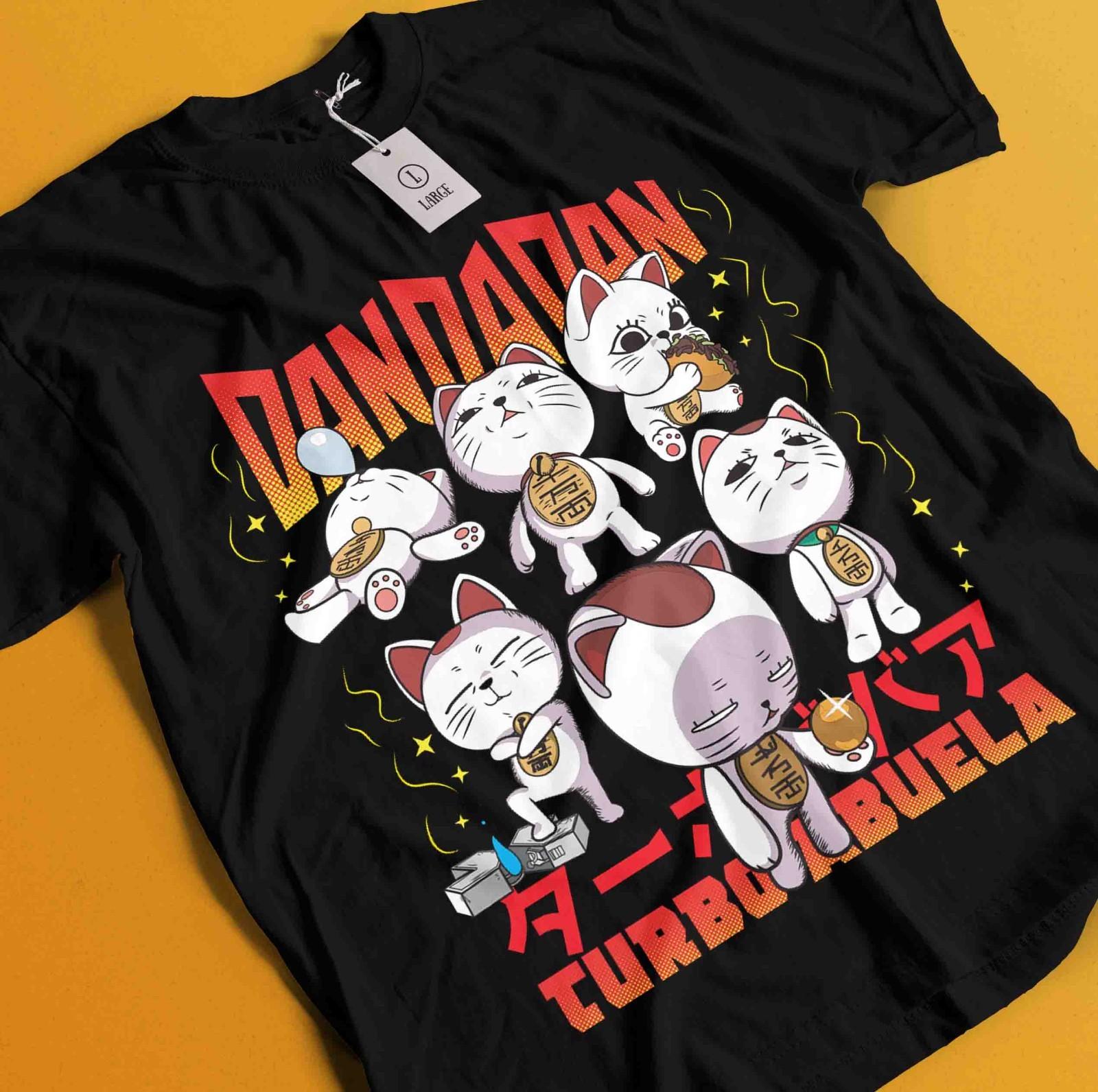 

Dan Da Dan T-Shirt Mens Womens Tees Top Okarun Shirt Momo Ayase Tshirt Ken Tee Turbo Jin Aira Seiko S