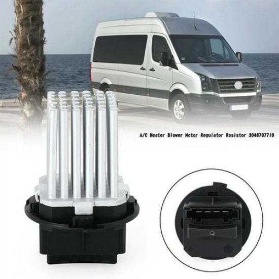 1× 2048707710 Heater Blower Motor Resistor Regulator For Mercedes W204 S204 W212