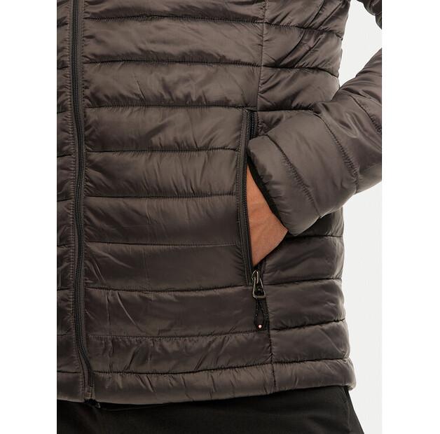 Зимняя куртка Aulp Maxim, серая, стандартный крой