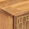Nightstand 40 x 33 x 46 cm Solid Mango Wood