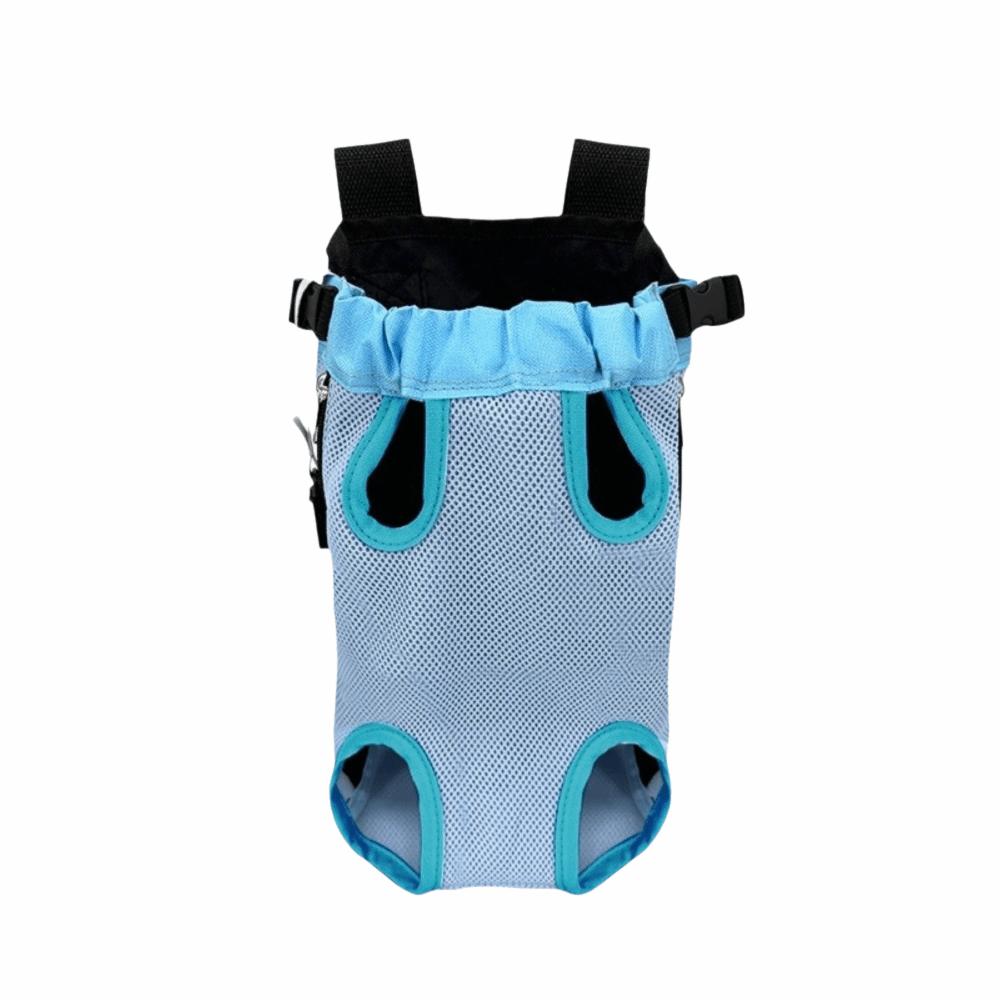 Adjustable Strap Dog Front Carrier Breathable Mesh Pet Carrier Backpack  Outdoor Travel