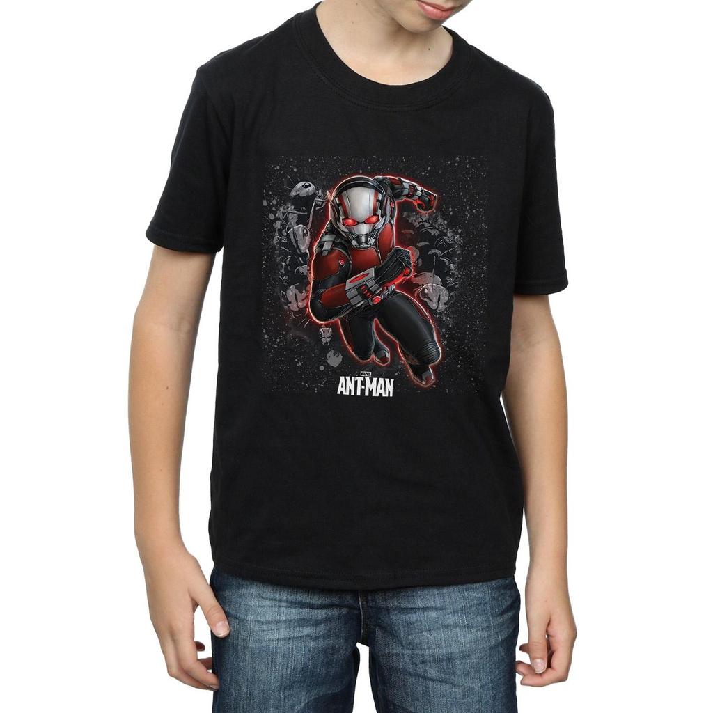 Marvel Boys Ant-Man Ants Running T-Shirt