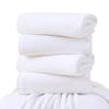 White towel microfiber is softer than pure cotton water-absorbing adult face towel