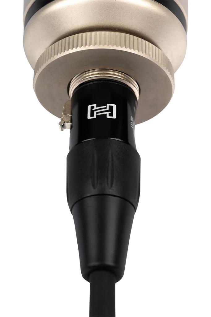 Hosa XLR Male to Female Microphone Cable HMIC-025 7.6m