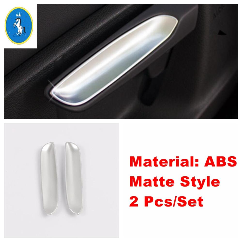 Matte Style Car Seat Adjustable Buttons Decoration Panel Cover Trim For VW Volkswagen Passat B8 2015 -  Interior Accessories