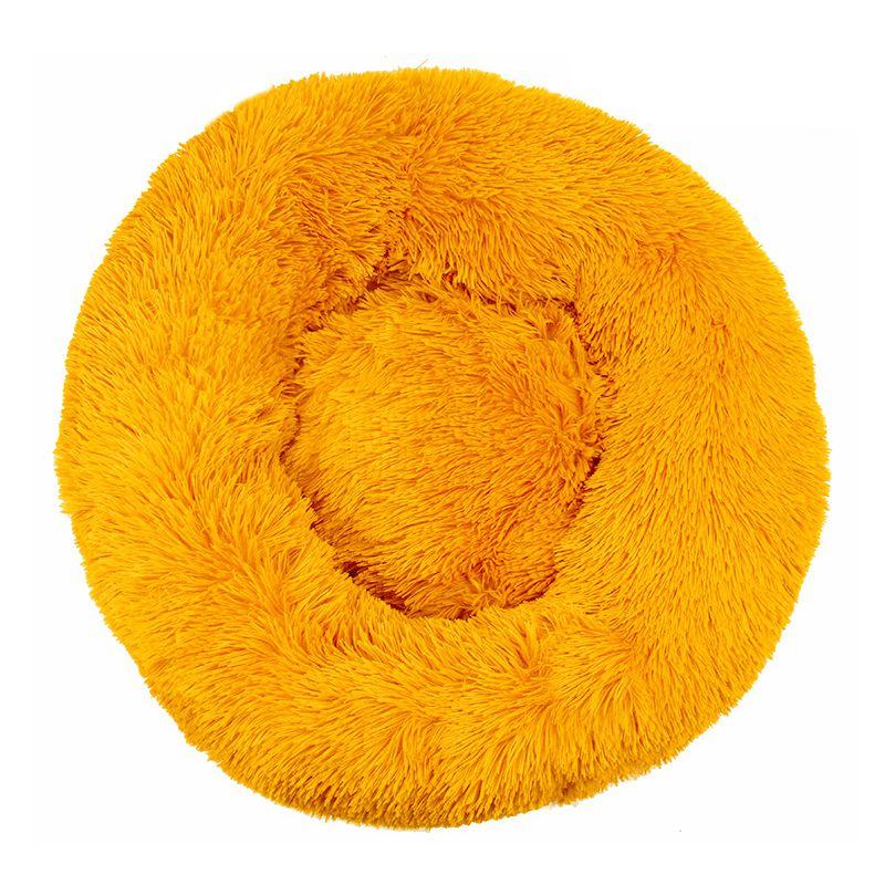 Plush Dog Cat Pet Calming Bed Soft And Comfy Cushion For Restful Sleep And Support