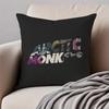 Fashion Cool A-Arctic Monkeys Band Iconic Cushion Cover Pillowcase Anti-Dustmite Invisible Zipper Short Plush Sofa Cushion