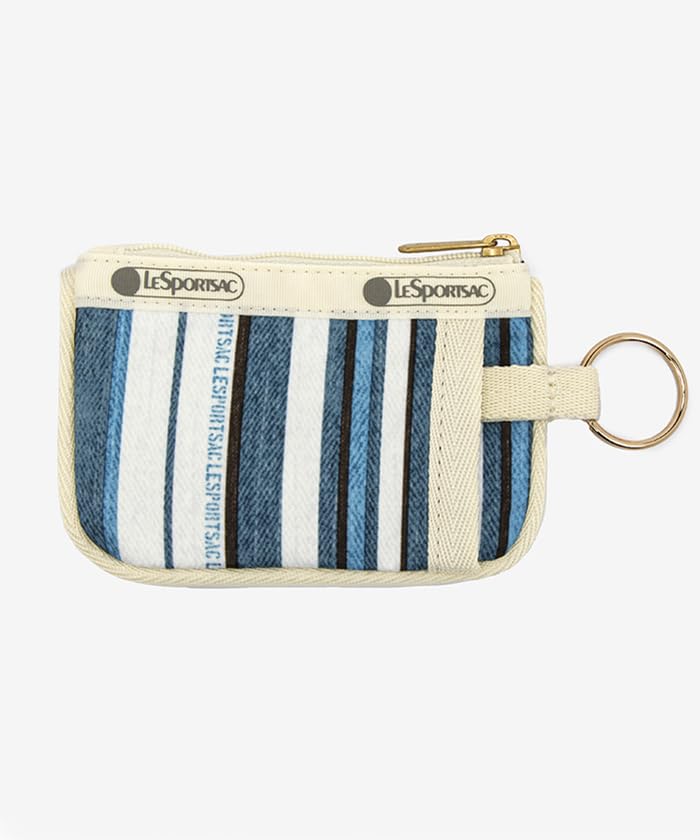 Key Holder Lesportsac Coin Pouch Pouch Card Case KEY CARD Teal