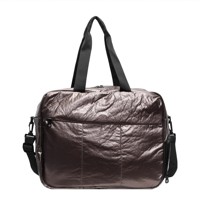 Fashion new large-capacity travel bag Outdoor travel dry and wet separation travel bag Practical portable storage bag