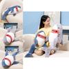 Large Ocean Animal Plush Toy Pillow Wholesale Shark Doll Cross-border Pressure Bed Doll Birthday Gift 85cm