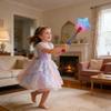 Star Shaped Plastic Wand for Costume Accessory Wizard Cosplay Prop Magic Stick for Themed Parties and Events