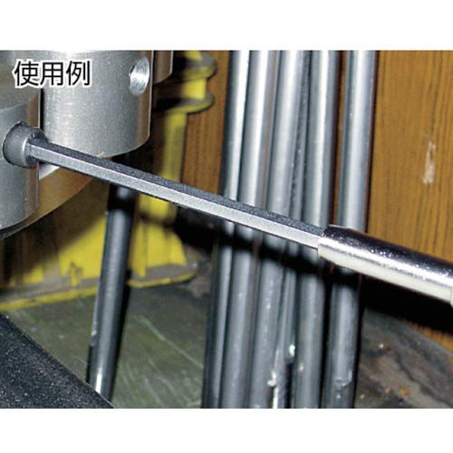 TOP Industrial (TOP) TSW-15 T-Shaped Spin Wrench, Hex Bar, 1.5mm Diameter, 175mm Overall Length, with Rotating Sleeve, Made In Tsubame-Sanjo, Japan