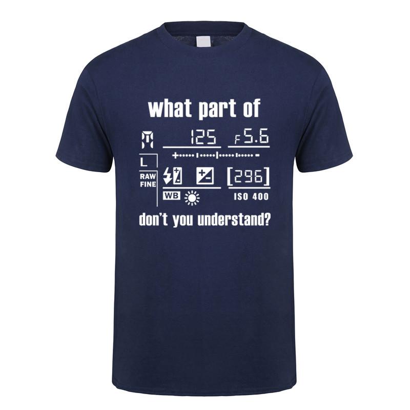 I Shoot Raw T Shirt Camera Unisexs Cotton Short Sleeve Photography Tshirt Funny Cool Top Tees