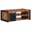 VidaXL Coffee Table Multicoloured 90x50x36 Cm Solid Reclaimed Wood, Side Table, Living Room Table, Accent Table, End Table 4013554