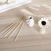 1PC Sunflower Diffusion Aromatherapy Perfume Ornament Home Ceramic Decoration Fragrance Gift Aroma Stick