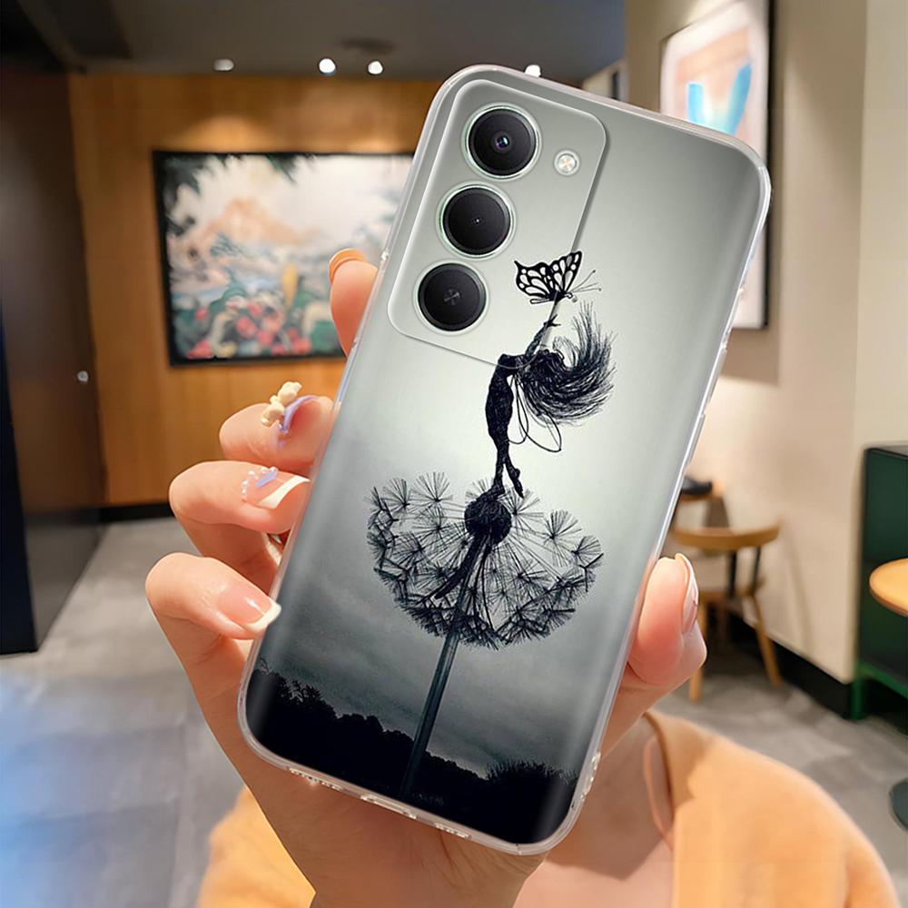 For Xiaomi Redmi 15 4G Phone Cases Redmi15 Fashion Shell Soft Clear Silicone Camera Protection Back Cover For Redmi 15 5G Funda