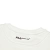 New FILA ORIGINALE Sweatshirt Men's Cool Stone White F11M449211FWT