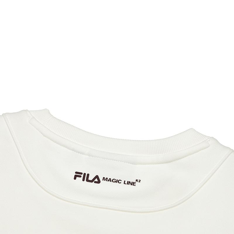 New FILA ORIGINALE Sweatshirt Men's Cool Stone White F11M449211FWT