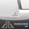 2Pcs Transparent Car Door Corner Cover Anti-Scratch Protection Sticker For Mercedes Benz AMG A B C E S Class GLA GLC CLA GLK GLE