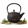 CAST IRON KETTLE 1.8L TEA INFuser with Copper Accents
