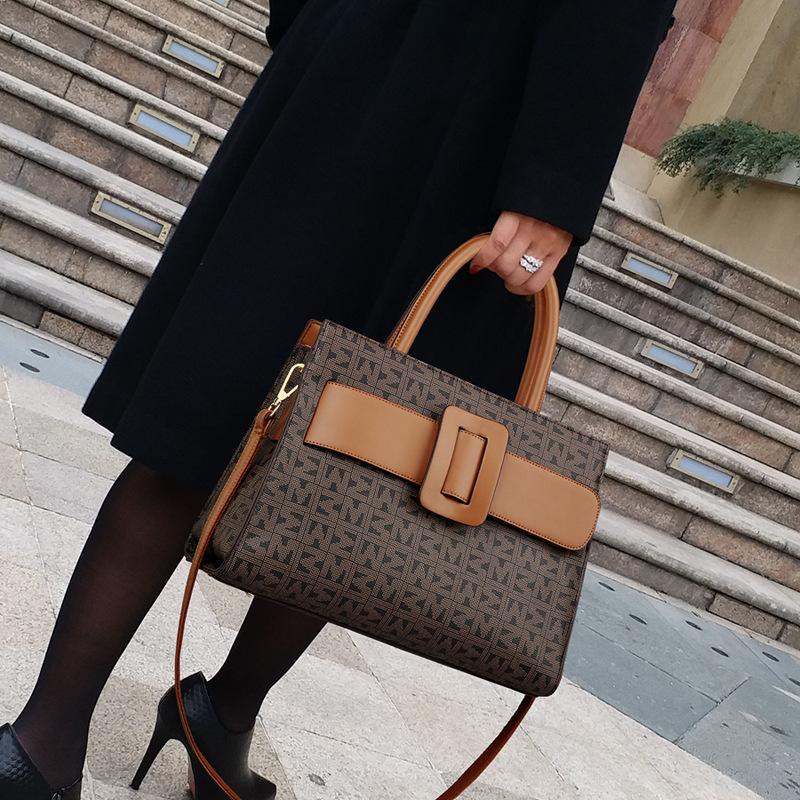 Women's Leather PU Shoulder Bags Large Capacity Travel Women's Bags