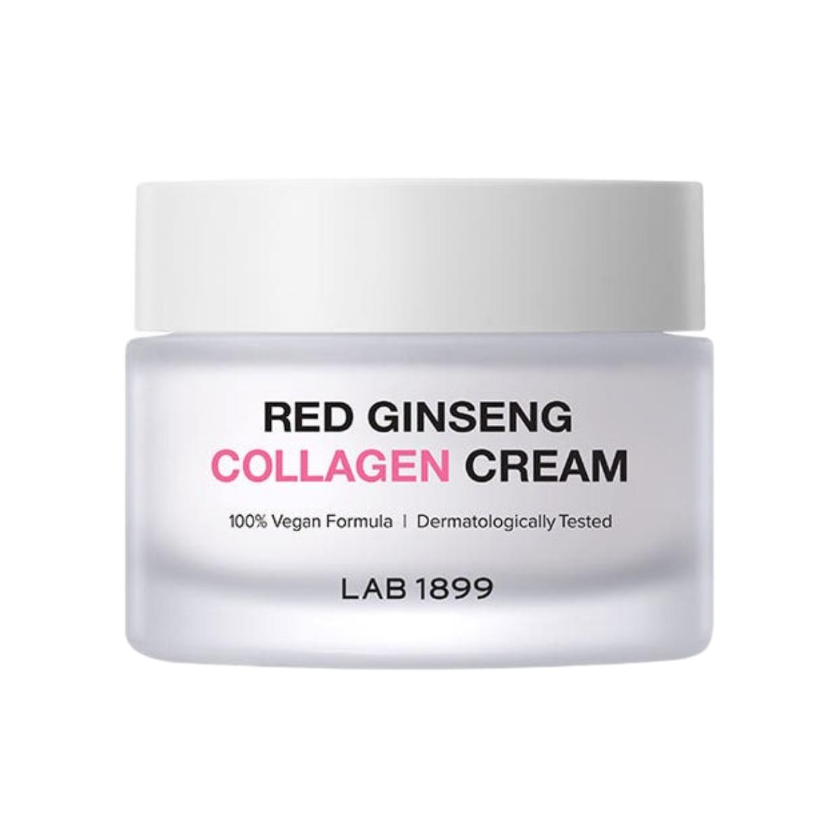 DONGINBI Lab 1899 Crema de Ginseng Rojo y Colágeno Reafirmante Nutritiva 50ml Hidratante Facial K-Beauty white