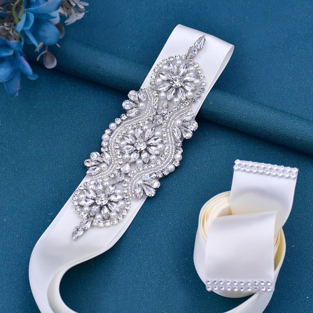 Rhinestone Belt for Wedding Dress Bachelorette Party Accessories Bridal  Sash Bridesmaid Oriental Female Belt for Wedding S05  buy the best  products in the Ayzeze online store