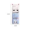 3/5 Pocket Wall Mounted Storage Hanging Bag Cloth Art Bag Cosmetics Toys Sundries Organizer Storage Bag Home Bedroom Hanging Bag