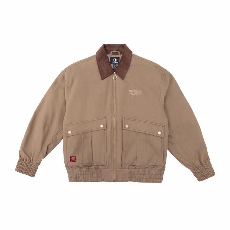 Converse Unisex MCJ394 Warm Cotton Jacket S