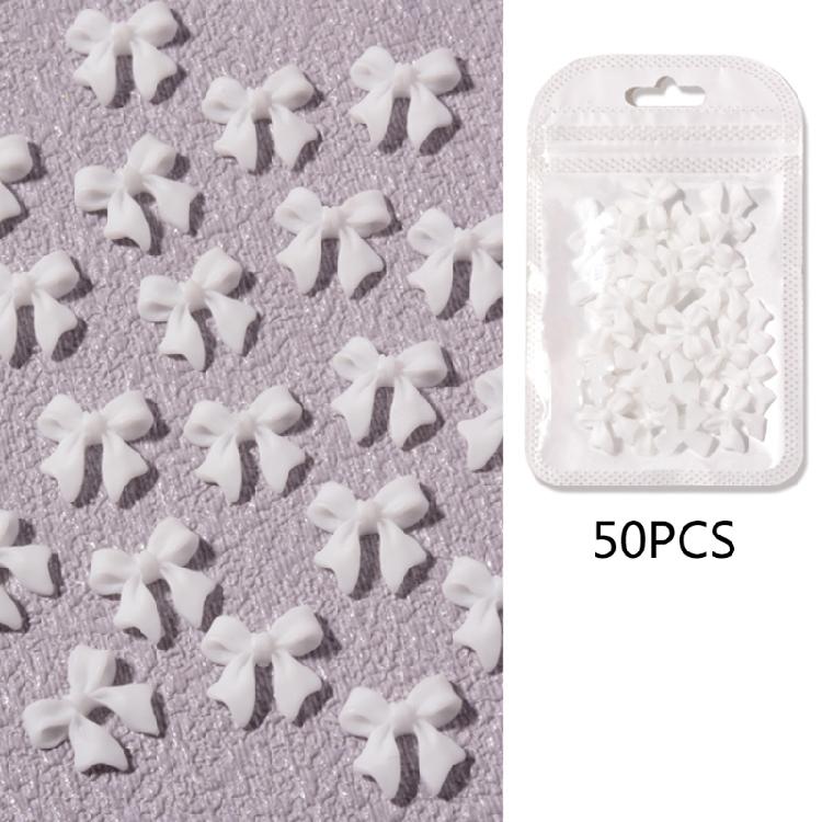 

Simple Nail Art Jewelry 3D Bowknots Decorations for Phones Glasses Body Art 1