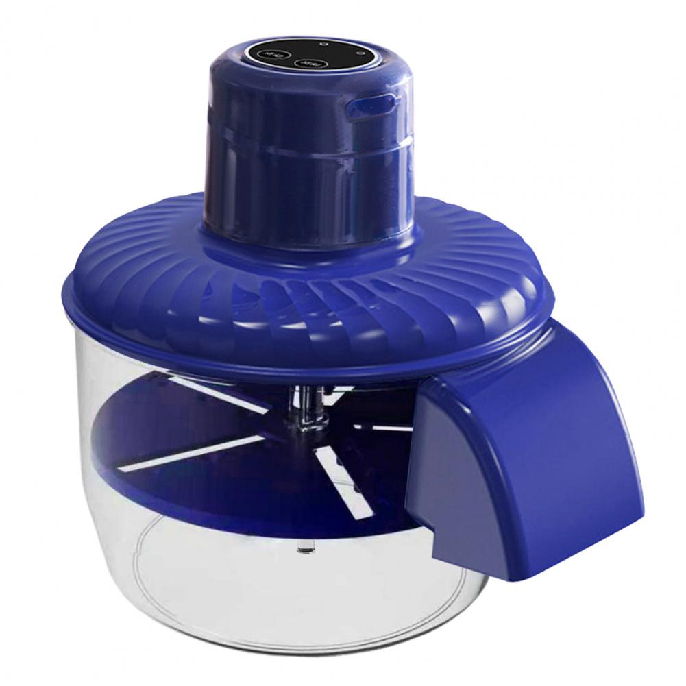 

Safe Fruit Peeling Tool Automatic Electric Grape Peeler Garlic Skin Remover Machine Usb Rechargeable Kitchen Gadget синій