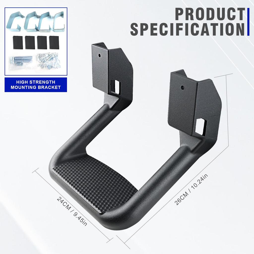 Universal Truck Door Side Steps for Chevy, Ford, Toyota, GMC, Dodge RAM, etc.