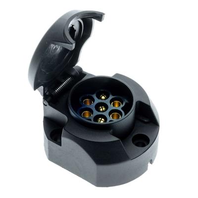 7-Pin 12V Trailer Socket - Plastic Epta01