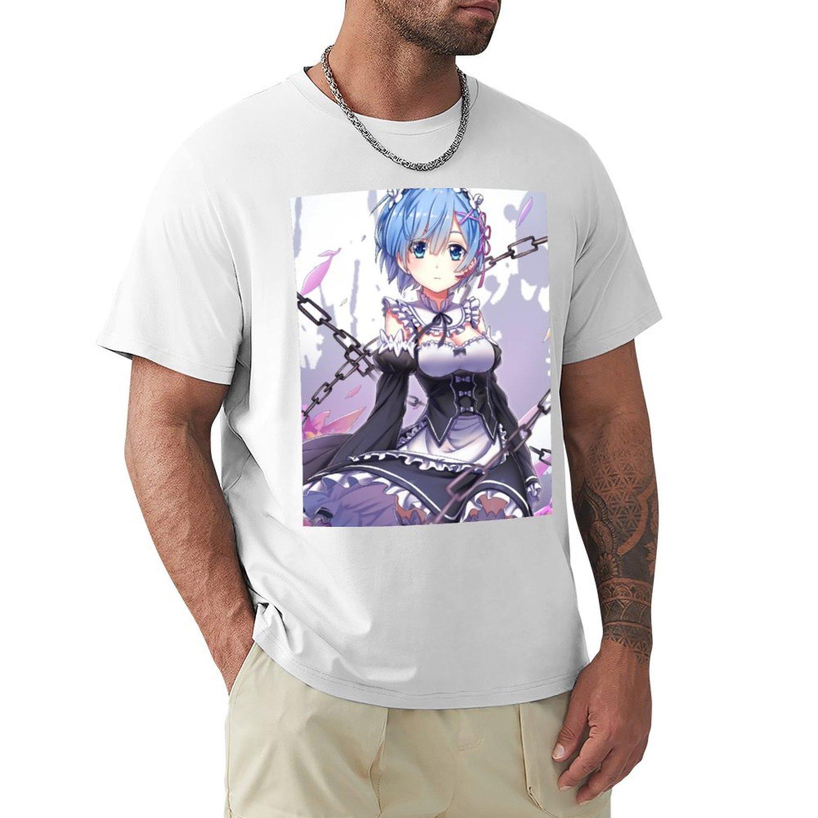 Rem Tshirt Lightweight Casual Summer Tshirt S