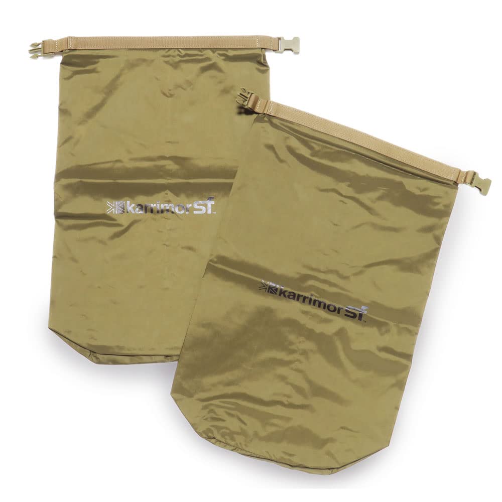 [Karrimor] SF Dry Bag Small 12L Paar (12L x 2er Set D1SP Sf Dry Bag Klein Paar Wasserabweisende Tasche Wasserabweisende Tasche Wasserdichte Tasche Wasserdichte Tasche
