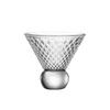 Faceted Japanese Martini Glass - Stylish Cocktail & Ice Cream Cup