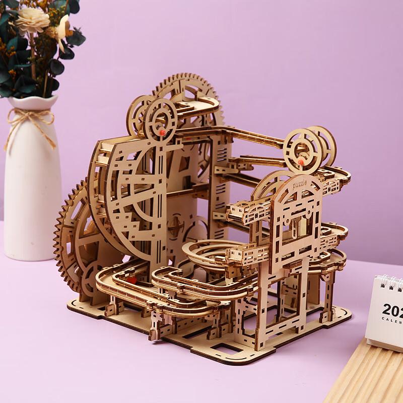 3D Holz Murmel Labyrinth Puzzle