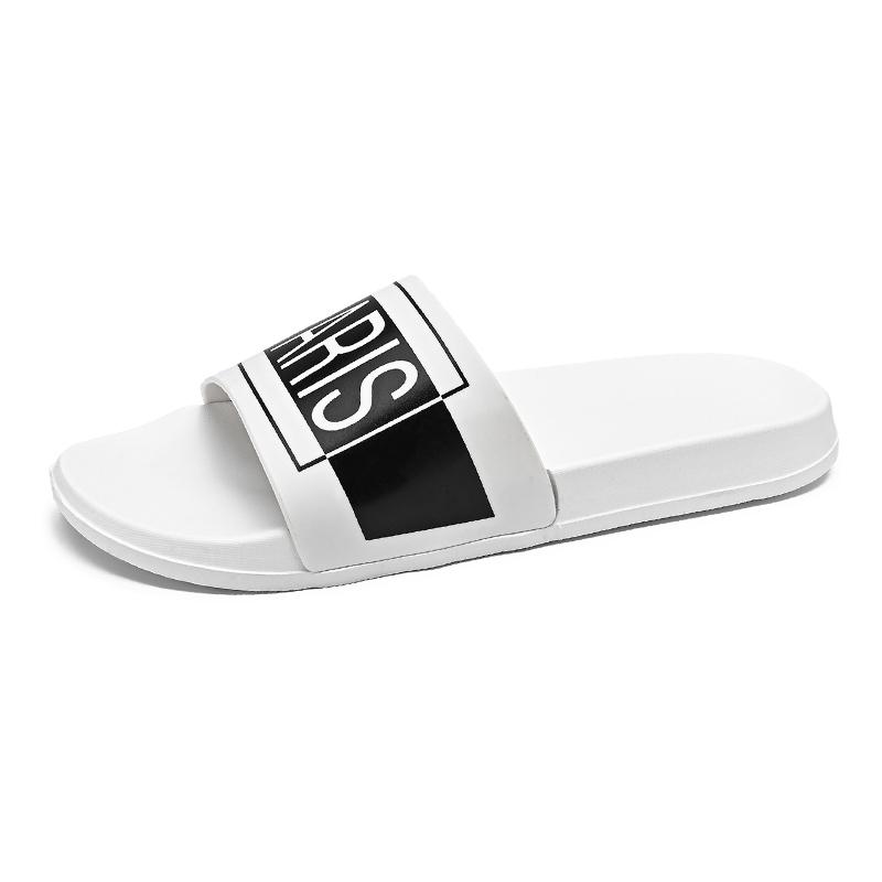 Fashion Men's Slippers Women Indoor Outdoor Non-slip Thick Soft Comfortable Beach Sandals Casual For Home Big Size Summer Sildes Shoes