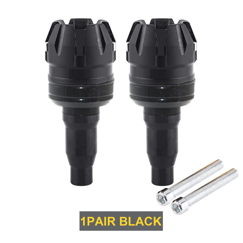 Motorcycle Protection Rod Engine Anti-falling Frame Slider Cap M10 10mm Screw Universal Anti Crash Collision Falling Protector