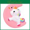 Fliegendes Pferd Mond Squishy Spielzeug Mit Langsamer Rückfederung Zur Stressbewältigung Und Als Geschenk