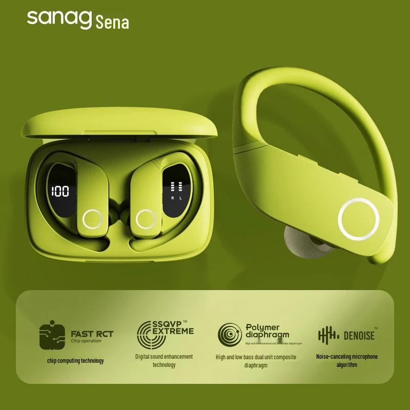 SANAG Z9 Wireless Bone Conduction Sports Earphones