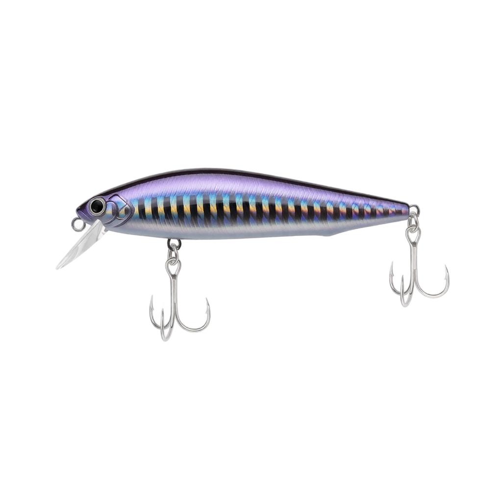9cm Fishing Lure Minnow with Blood Groove Hooks Hard Bait for Long Cast Sinking and Floating Fishing for Bass Pike Perch and Other Predatory Fish 10g