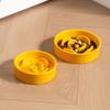Petal Slow Food Bowl Anti-choking Slow Food Bowl Pet Bowl Anti-overturning Bowl Cat Food Bowl
