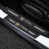 Auto Interior Door Threshold Sill Trim Stickers Waterproof Strip Scuff Scratch For Cadillac CTS STS DTS SRX XLR ATX Escalade Seville Tiburon