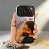 Rapper H-Hades 66 Phone Case For iPhone17 16 15 14 13 12 Pro Max Grey Black Matte Laser Metallic Aurora Funda