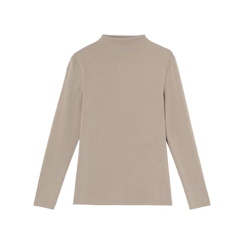 Embry Form Women's Comfortable High-Neck Base Layer Top EDW0489